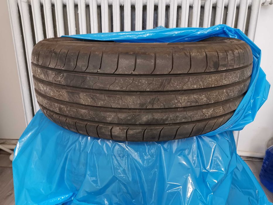 Продавам почти чисто нови 4 бр. гуми Bridgestone Turanza с дот 2023 г.