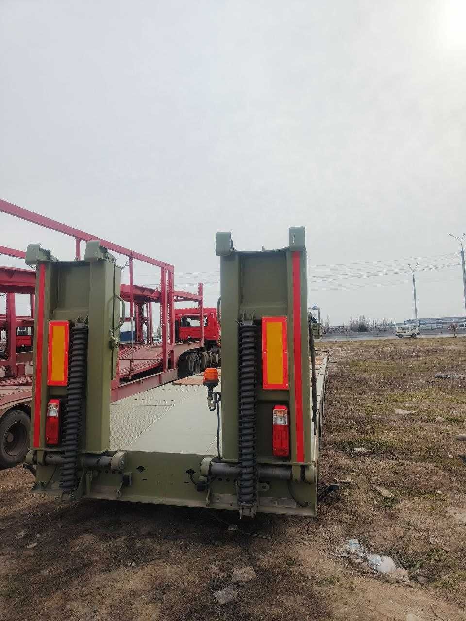 ПОЛУПРИЦЕП ТЯЖЕЛОВОЗ 70 тонналик сотувда таййор