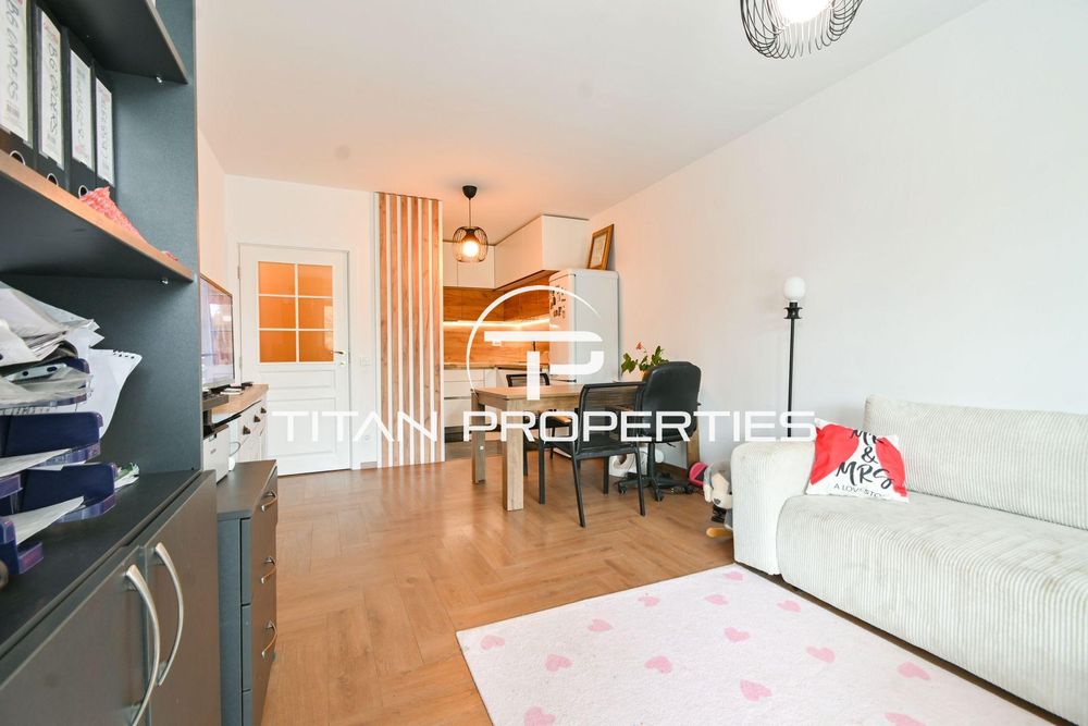 За продажба двустаен в кв. Малинова долина