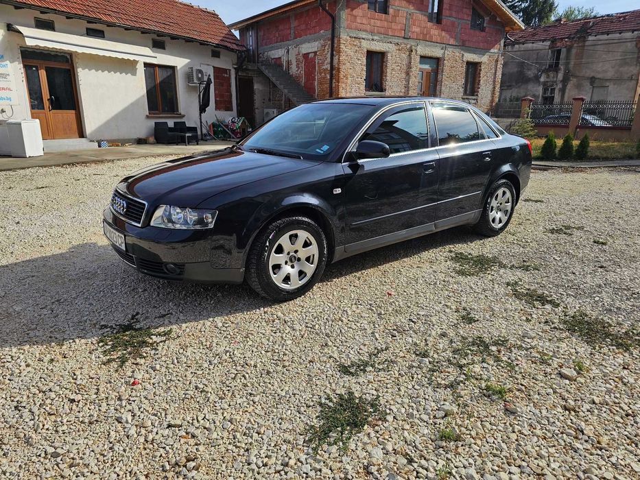 Ауди А4 B6 1.8т Quattro