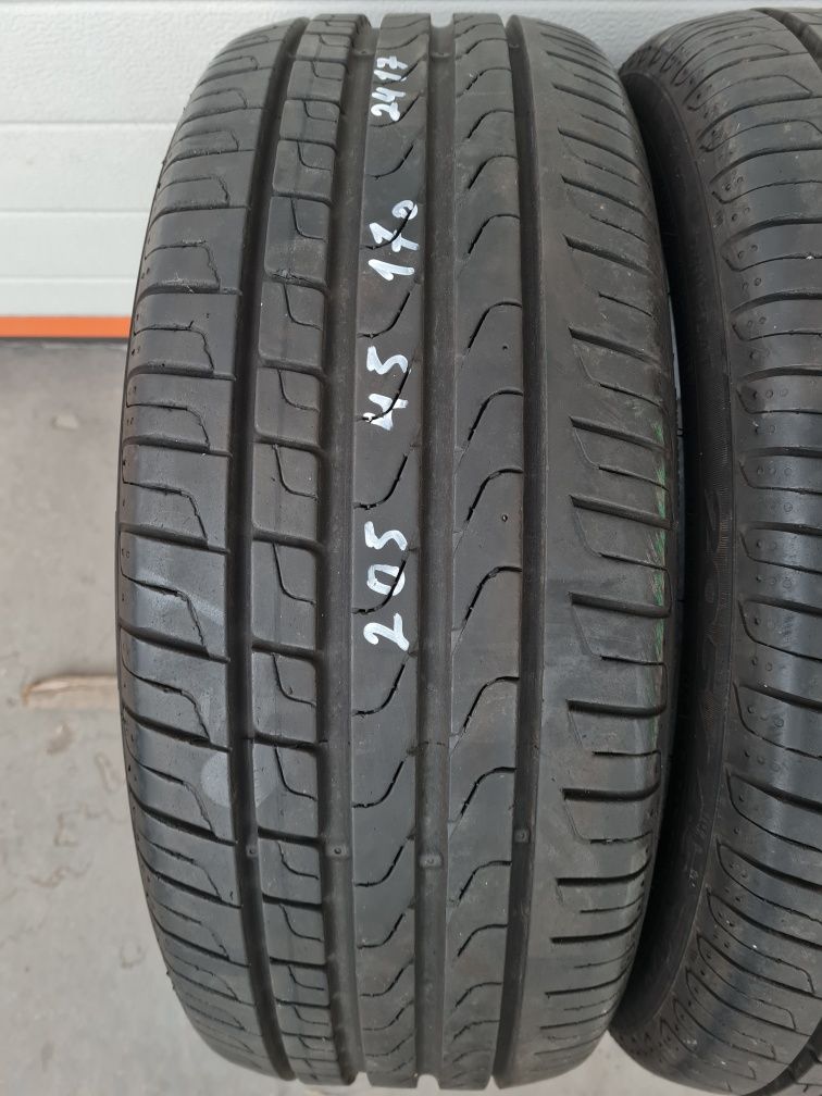 Летни гуми 2 броя PIRELLI Cinturato P7 205 45 R17 дот 2417