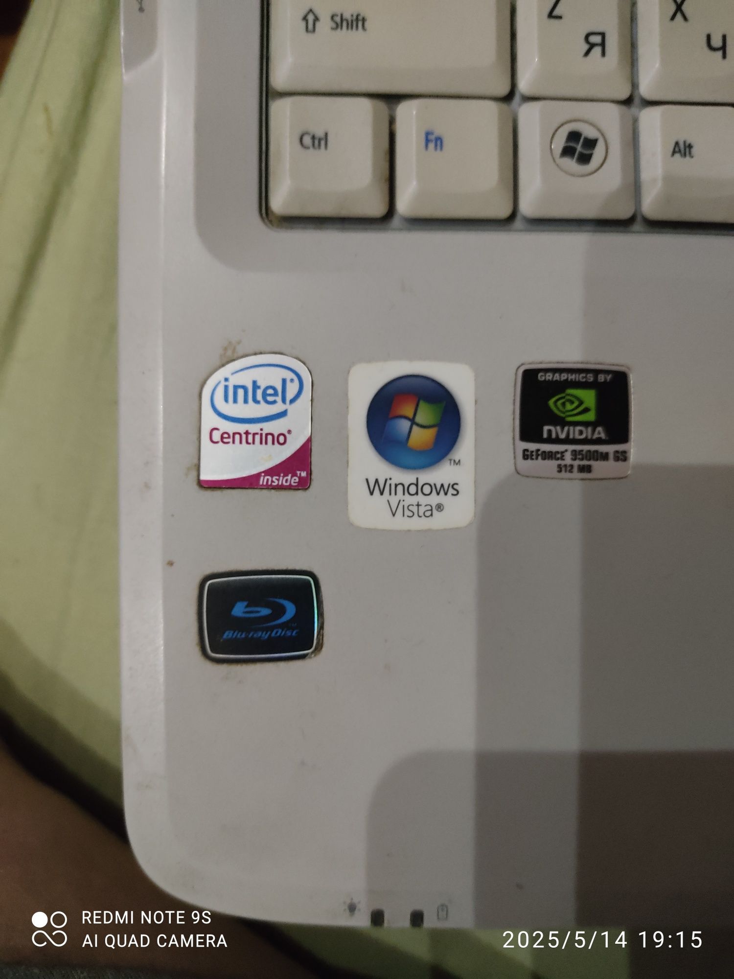 Ноутбук acer на запчасти