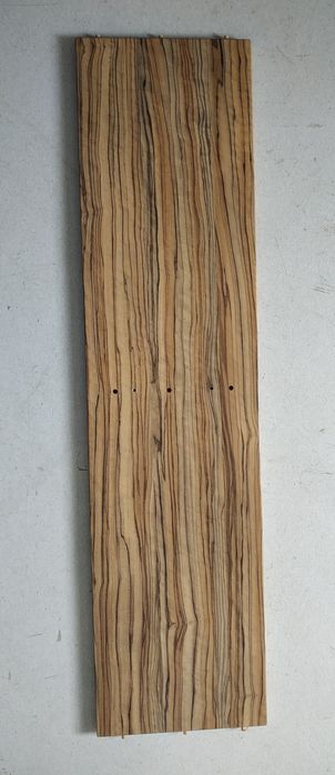 MDF polița, blat mdf lucios, cafea, 120 x30 x 1,8 cm