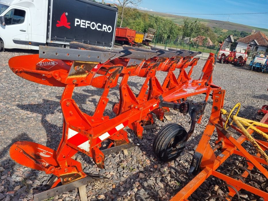 Plug Kuhn Master 120- 5 brazde