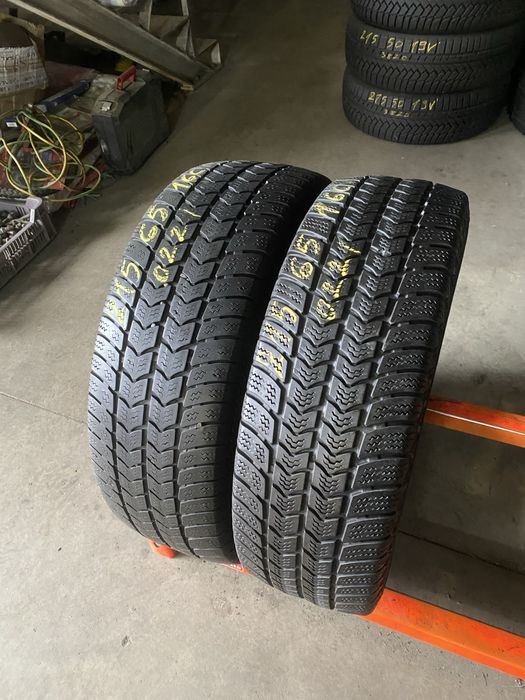Anvelope iarna 215/65/16C Semperit Van Grip 2 215 65 16C R16C