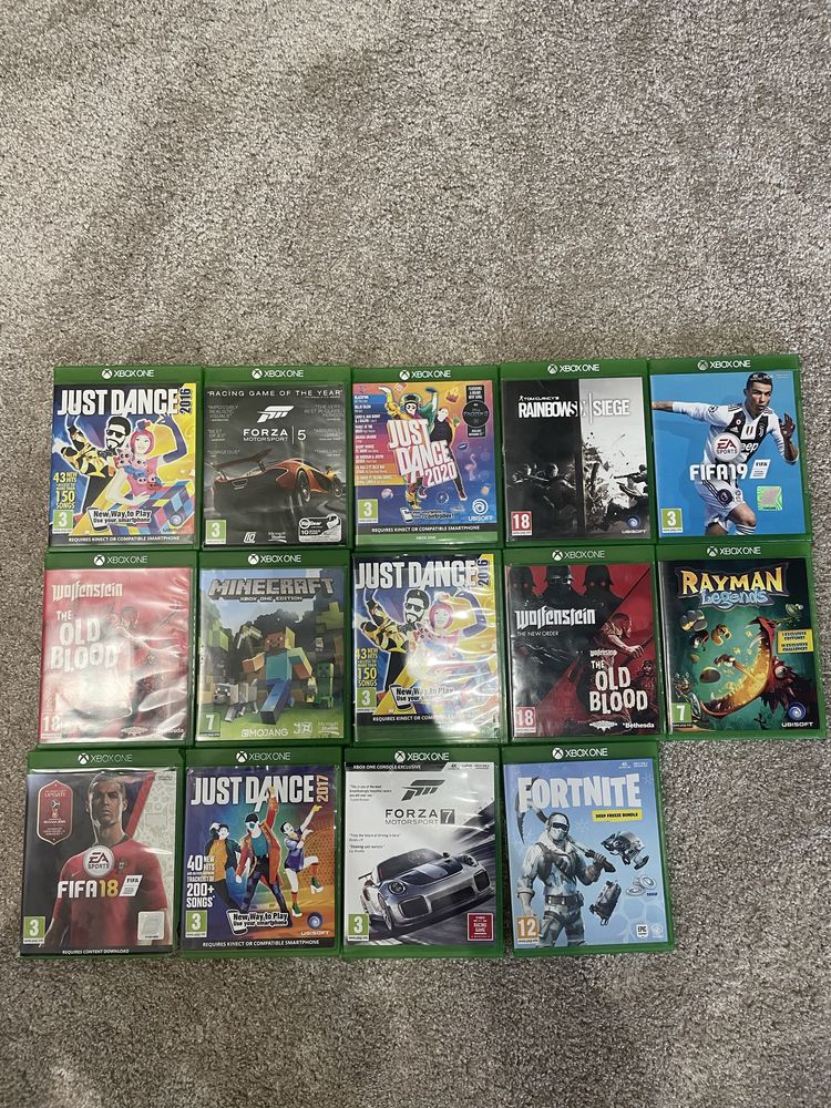 Xbox series one с 14 игри