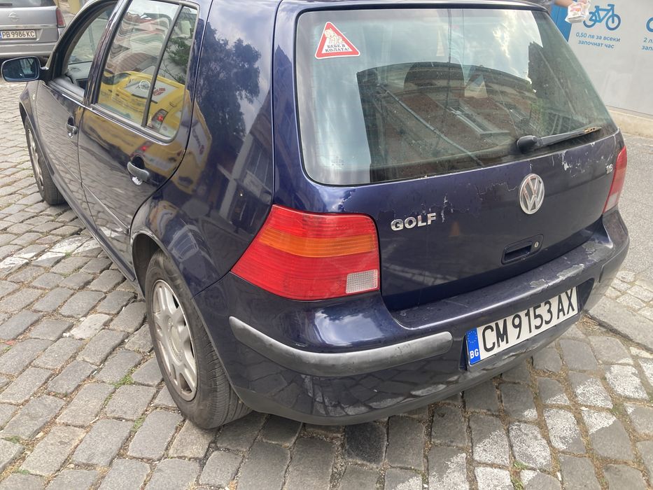 Голф 4. 1.6 SR газ/бензин на части