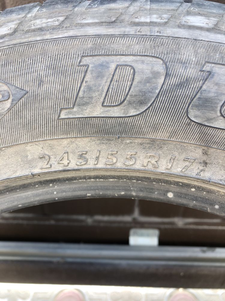 Dunlop 245/55/17