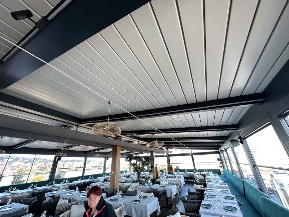 Pergole retractabile Bioclimatice, All Season, Winter Garden.