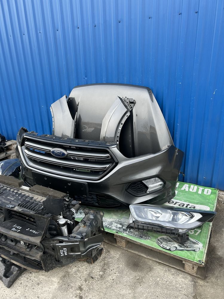 Bară față completă, trager complet, faruri xenon, aripi Ford Kuga 2017