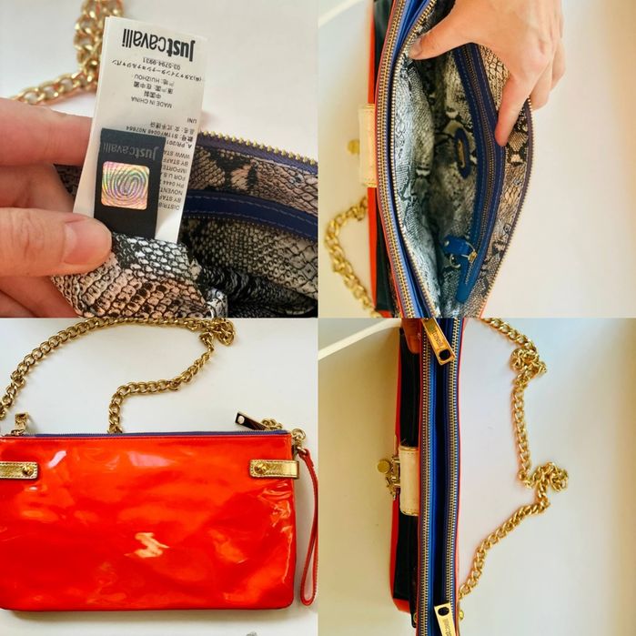 Сумка-клатч JUST CAVALLI