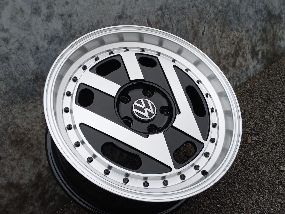 17--5×112 Vw Duble logo 7 5j et30 57.1 Golf jetta passat Arteon Touran