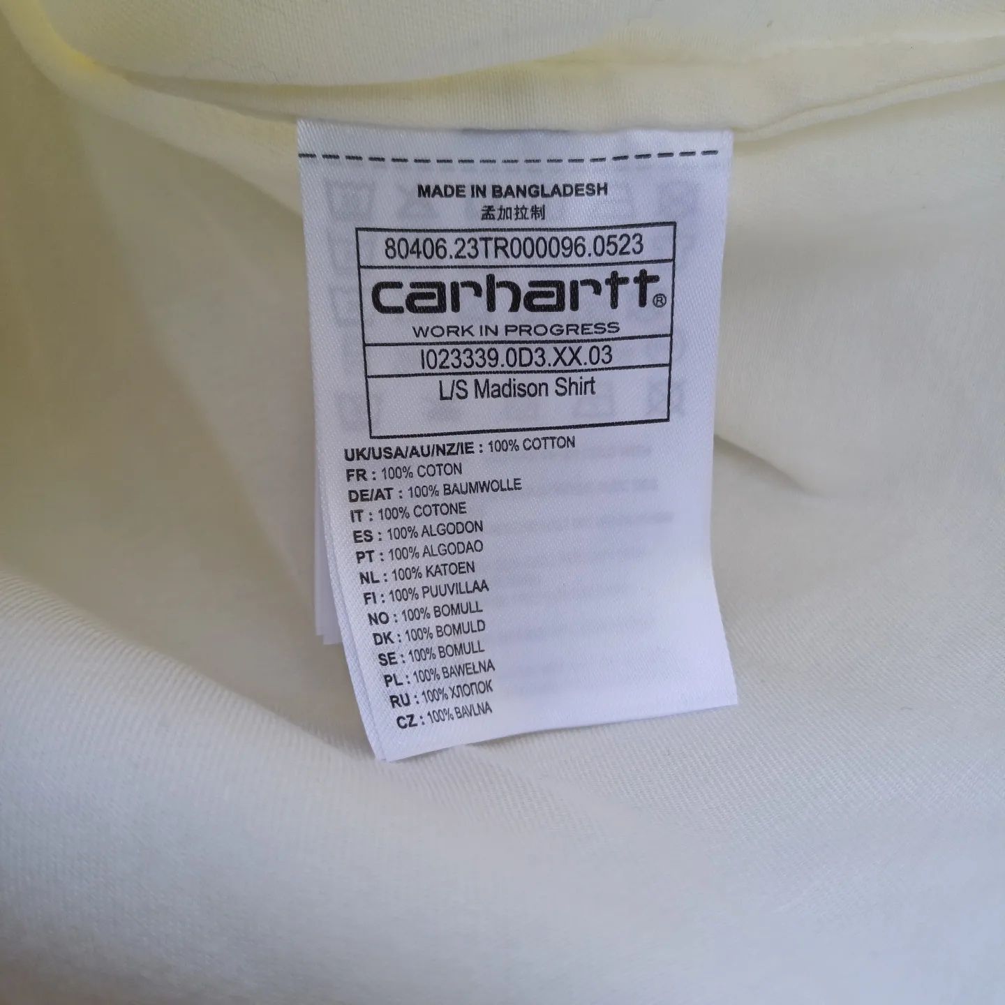 Carhartt Madison Shirt