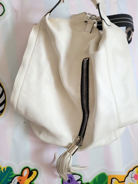 Rucsac damă Musette piele naturala