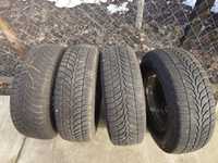 Vând/schimb Roti Amarok/Transporter iarna 245/70/16 5x120 Bridgestone