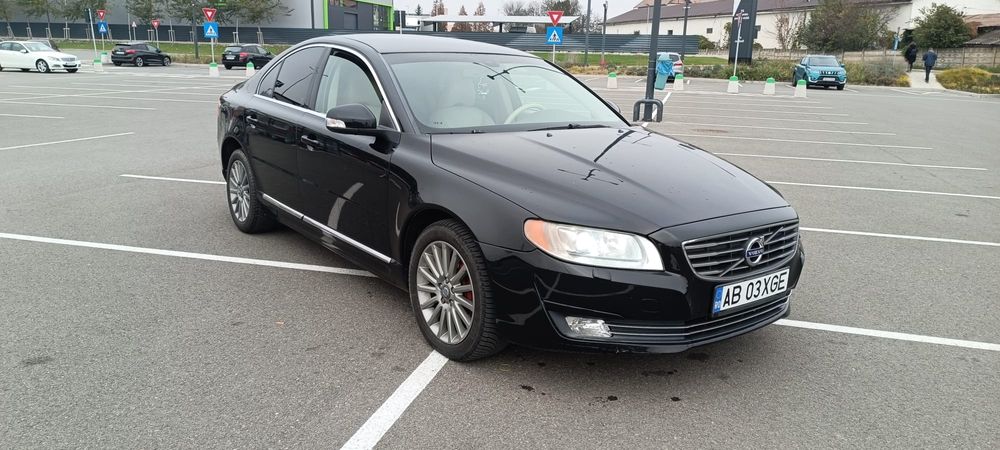 Volvo s80 D5 manual/ schimb