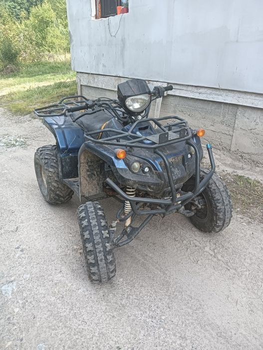 Vand atv defect.