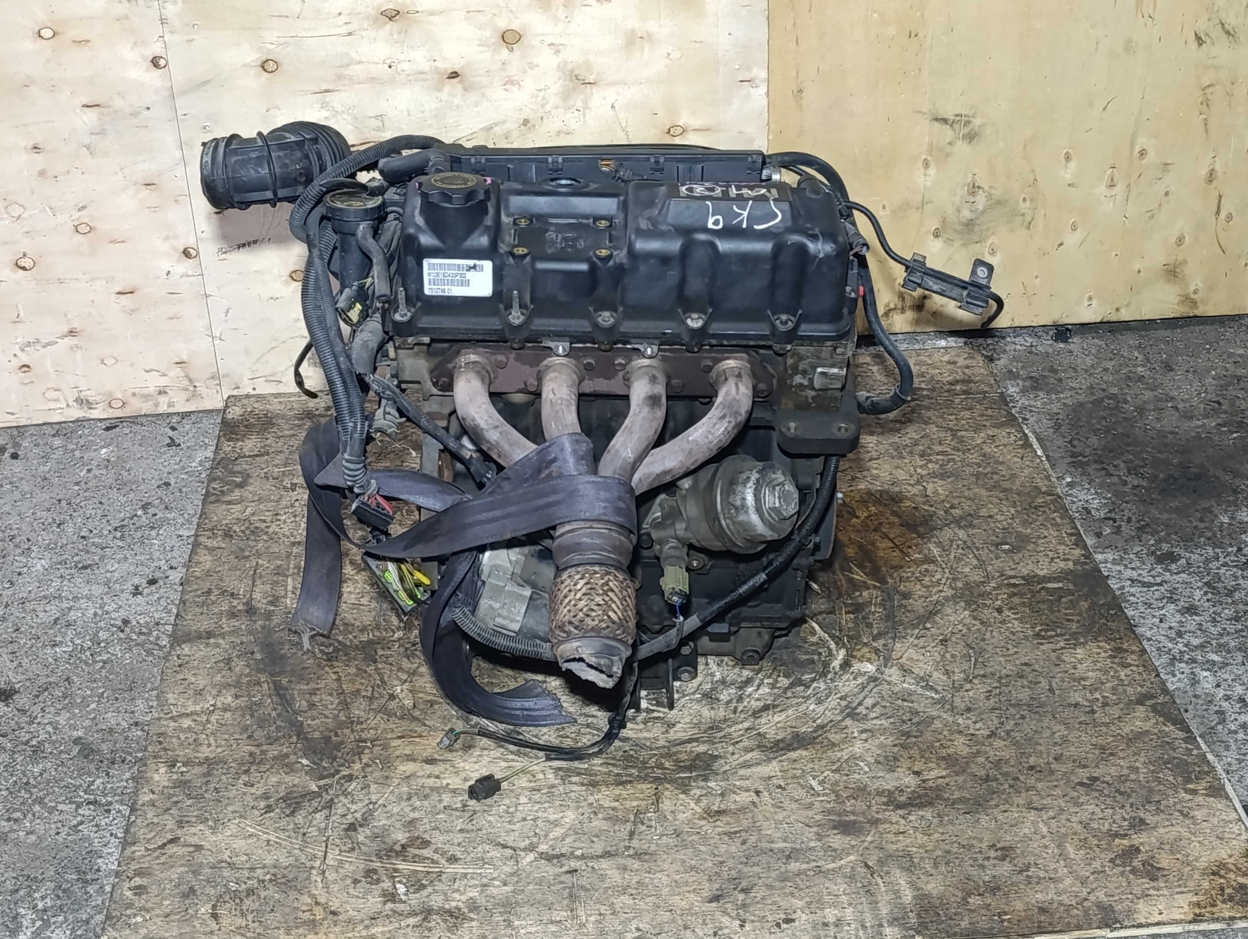 Двигатель W10B16 W10B16A 1.6 Mini Cooper Hatch Cabrio R50 R52 R53
