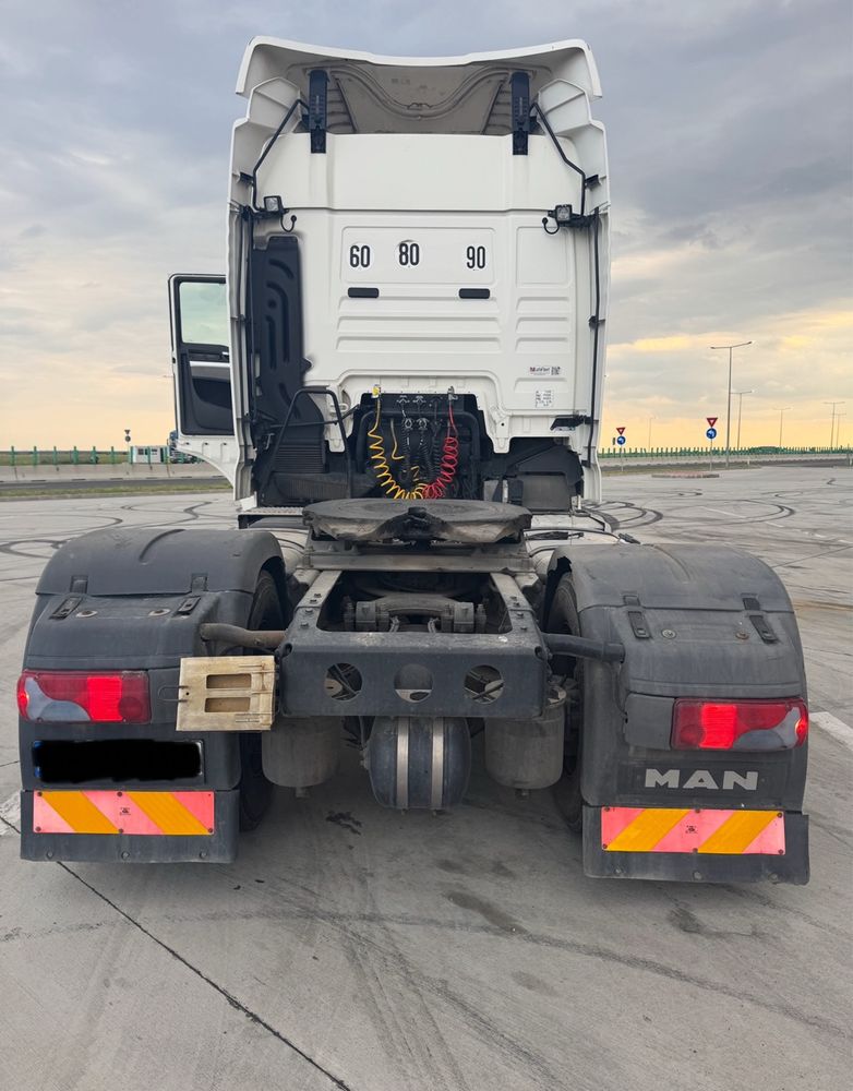 MAN TGX 18.480 EURO6 Cauciucuri noi