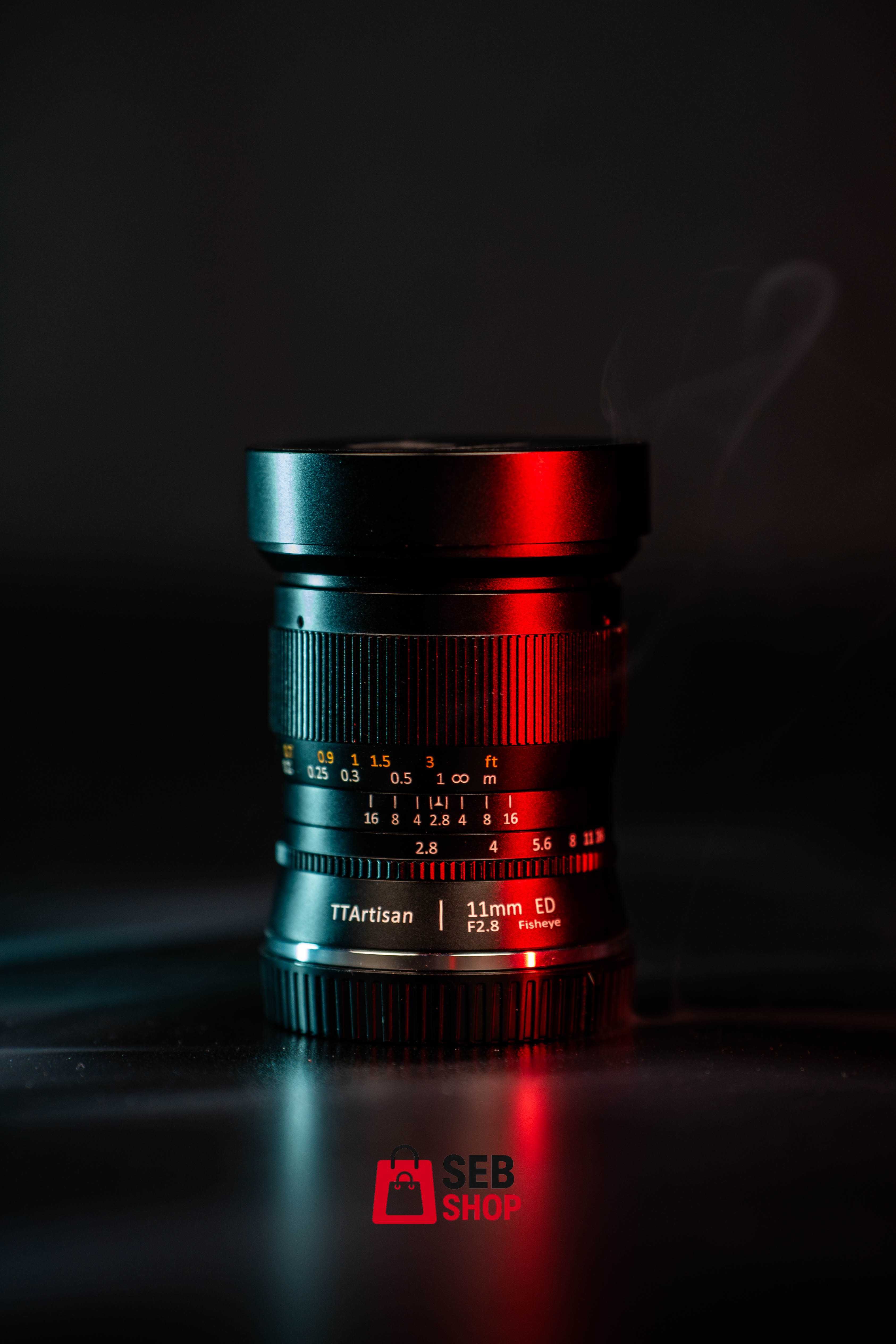 Obiectiv TTArtisan 11mm f/2.8 Fisheye – Montură Nikon