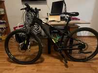 Bicicleta cube MTB