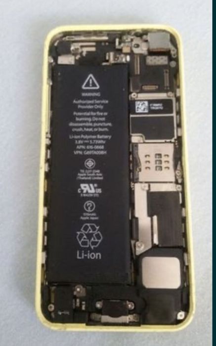 Piese iPhone 5C galben