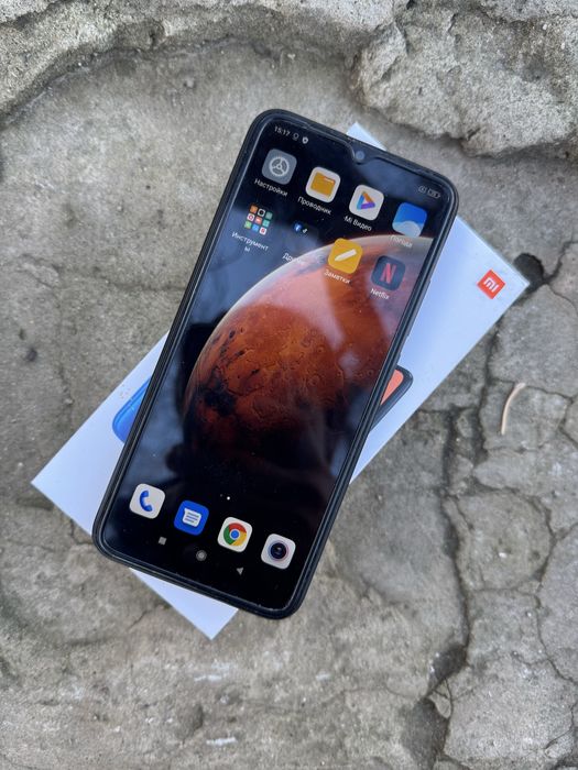 Продам телефон в отлчино состоянии,редми 9а