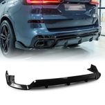 Difuzor Evacuare Bara Spate BMW X5 G05 Negru lucios