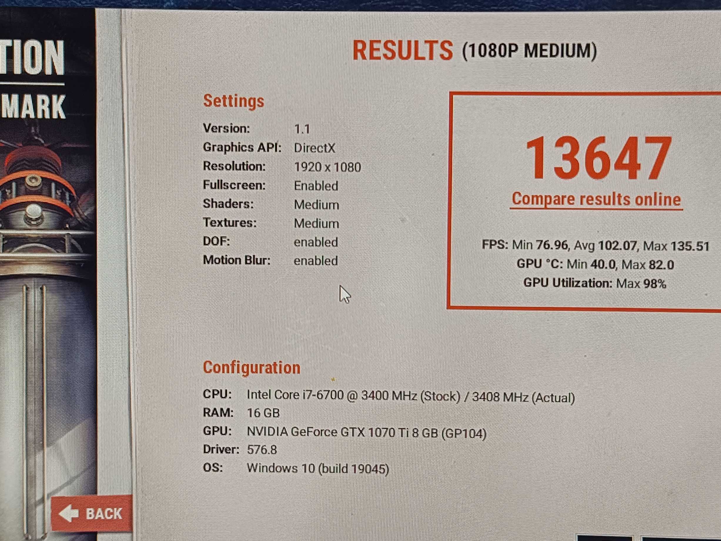 PC unitate Light Gaming i7, gtx 1070ti 8g, 16 ram DDR 4