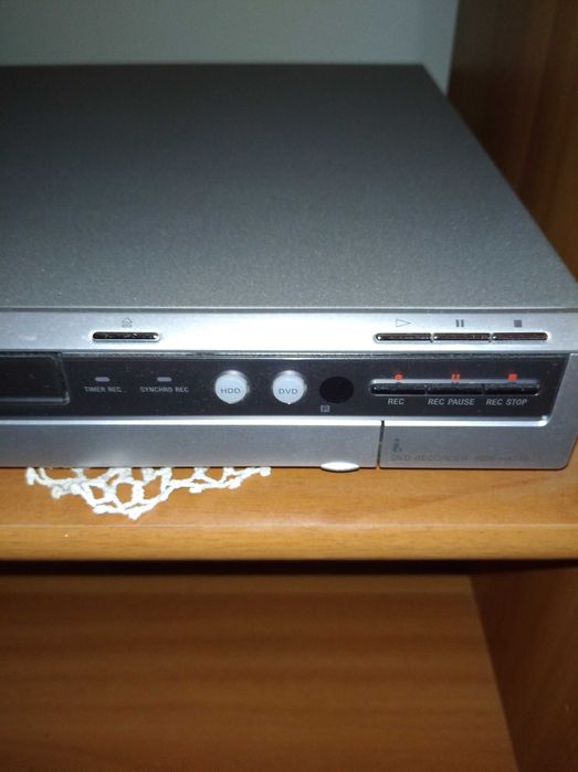 DVD recorder Sony cu Hard Disc