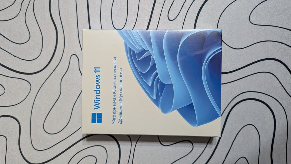 Windows 11 home 64bit (русская версия)