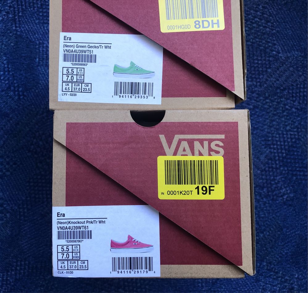 НОВИ Vans Era ОРИГИНАЛНИ дамски кецове - 37/23,5см