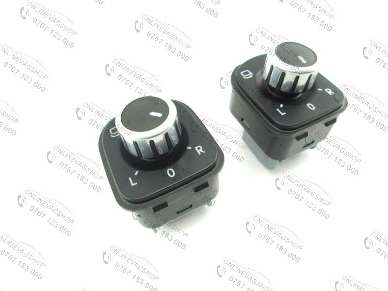 Buton reglaj oglinda VW Golf 5, Jetta, Golf 6, Passat B6, B7, CC
