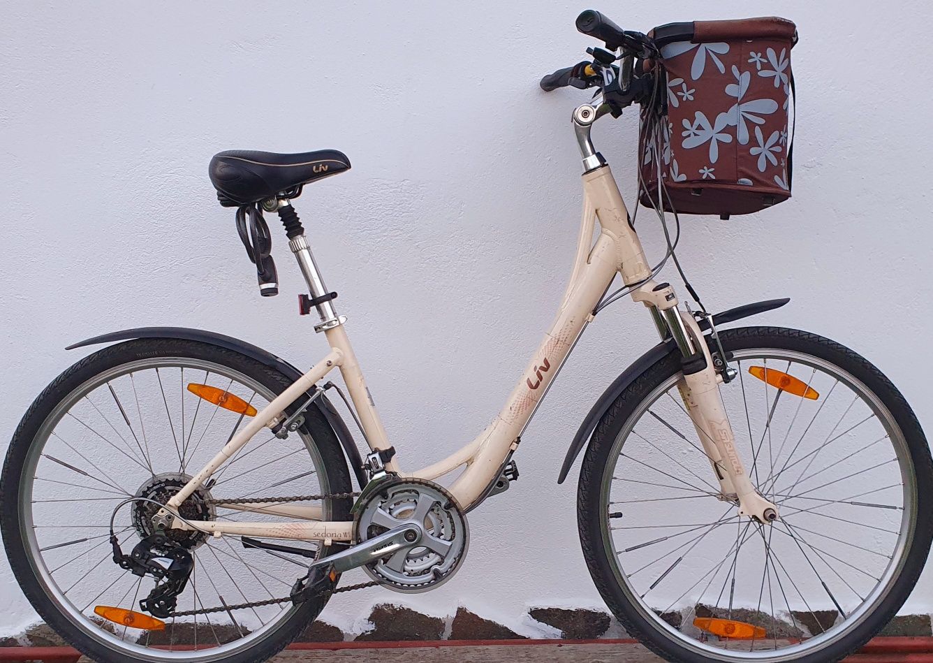 Bicicleta dama Giant Liv treking city