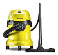 Хозяйственный пылесос Karcher WD3.
Настоящее немецкое качество.