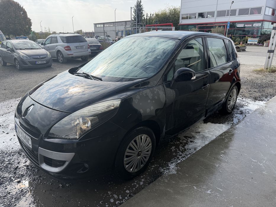 Renault megane scenic 3   1,5 dci 110 cp
