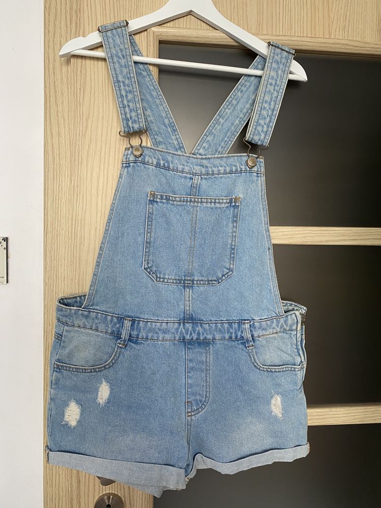 Salopeta din denim