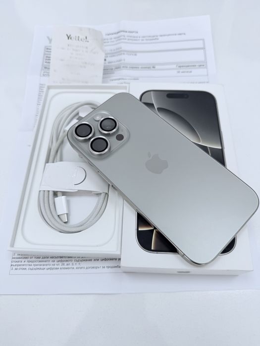 iPhone 16 Pro – Natural Titanium 128гб