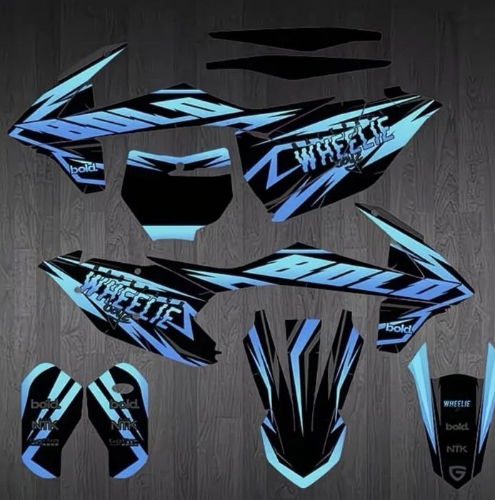 Графика Для Эндуро