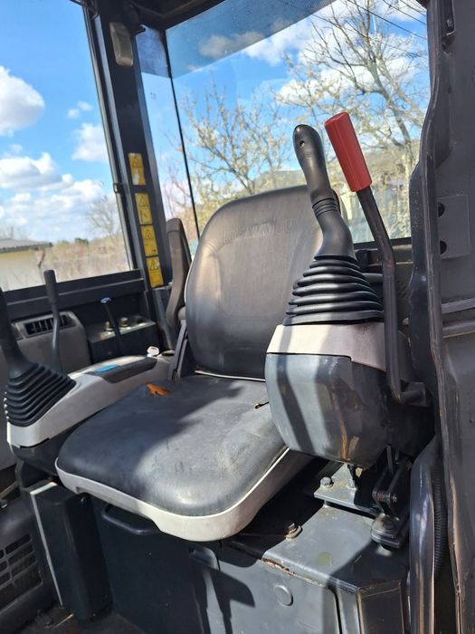 Excavator Komatsu PC 55 / 5.5 Tone /Recent adus / 3 cupe Variante SUV