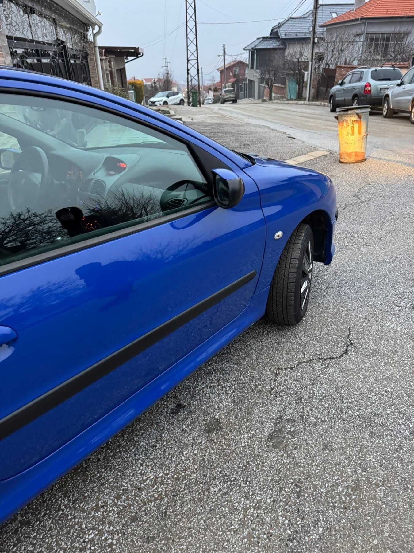 Peugeot 206 1.4D