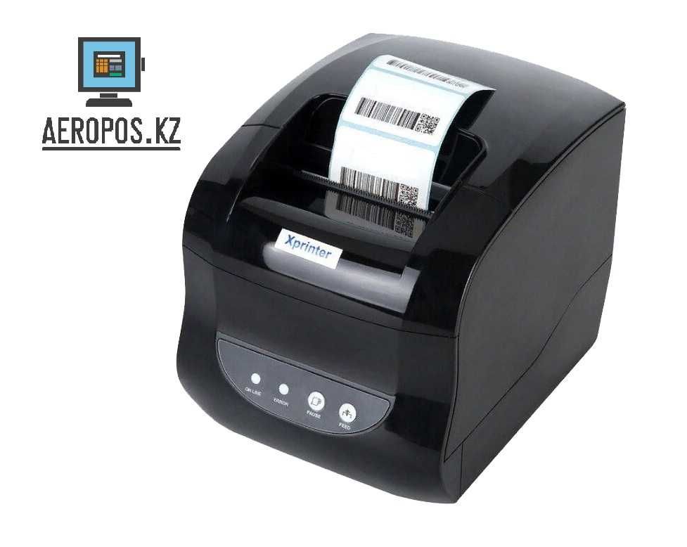 НОВЫЕ термо принтера этикеток XPrinter 365B 80MM  (Wildberries)