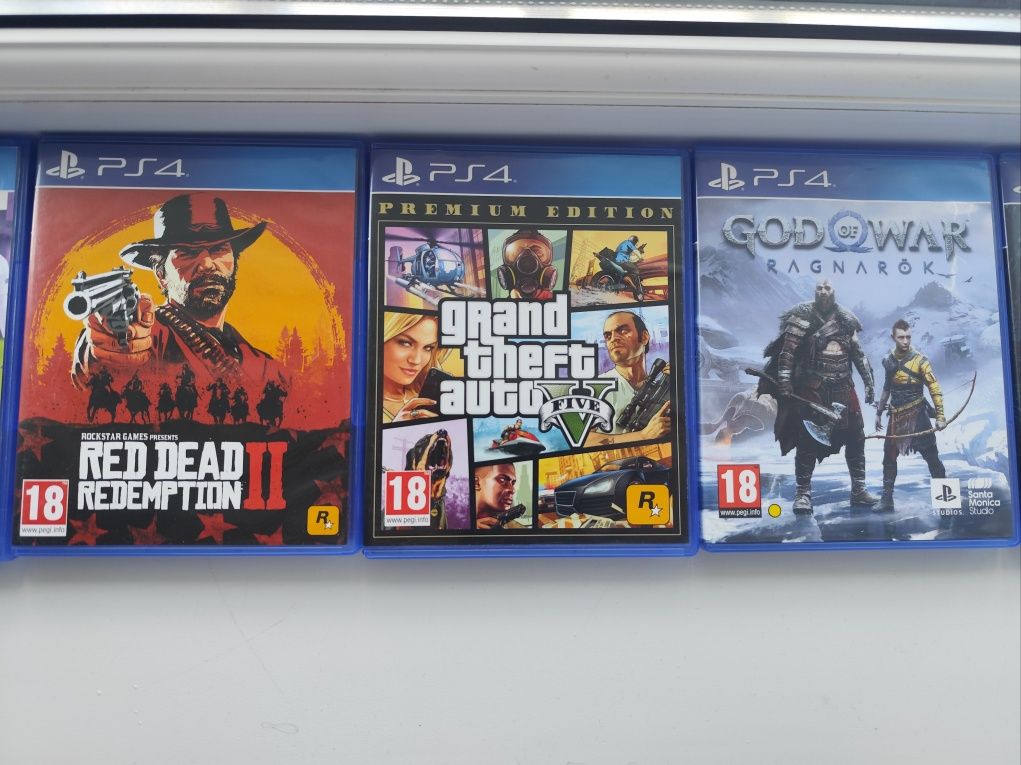 Продам игры пс4 в идеале