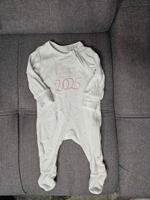 Ромпер за момиче с размер 56-62 от 0 до 3 м.