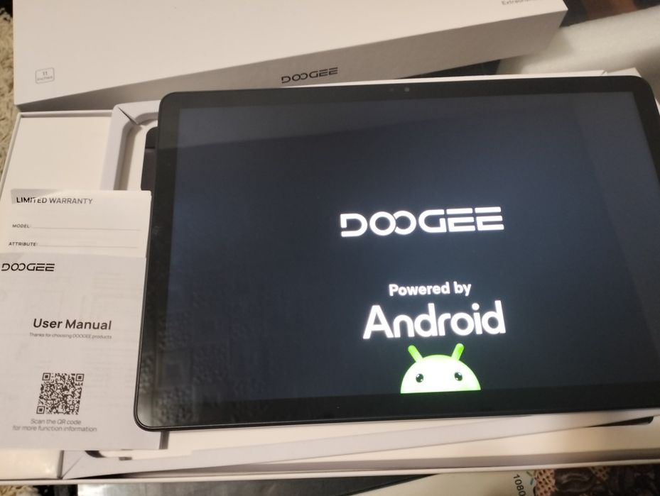 Tableta doogee u11 Nou desfăcut pt poză