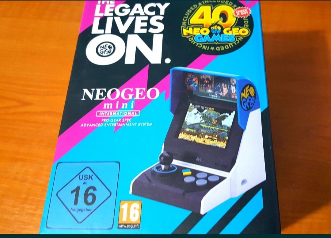 Jucarie retro consola Neo Geo