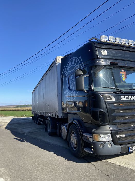 Vand scania R500 v8 + semiremorca kogel