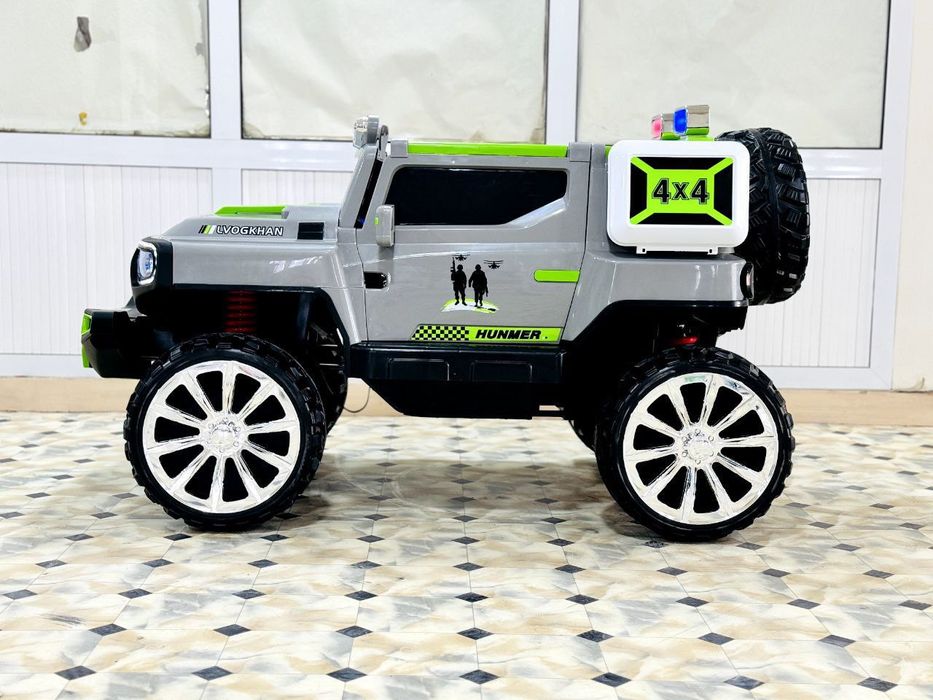 Bolalar Uchun Mashina