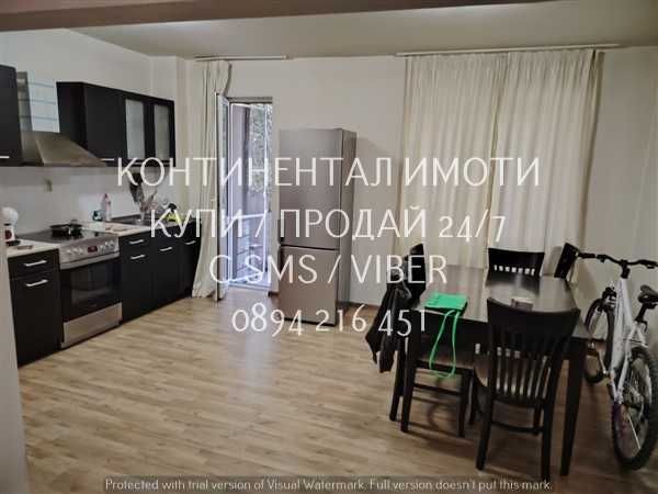 код 63035. Тристаен луксозен обзаведен 100м2 с 2 непреходни спални