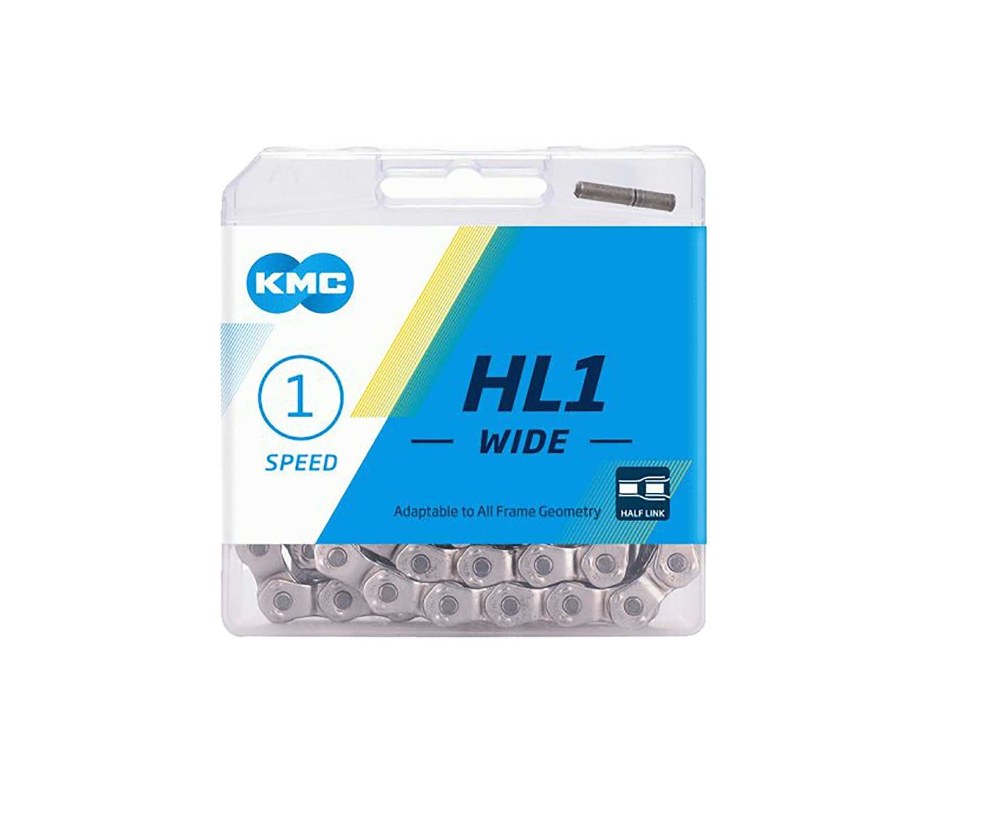 НОВИ верига Halflink KMC HL1 за Single Speed BMX колело БМХ сингъл